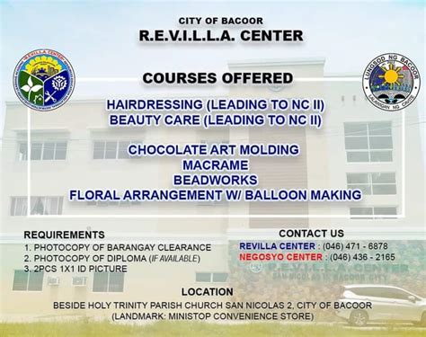 r.e.v.i.l.l.a center - tesda bacoor photos|Revilla Center, REVILLA Center, San Nicolas 2 (beside Holy .